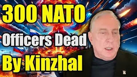 Douglas MacGregor Unveils: Russia's Hypersonic Killed 300 NATO & Ukraine Officers - Western Stunned!