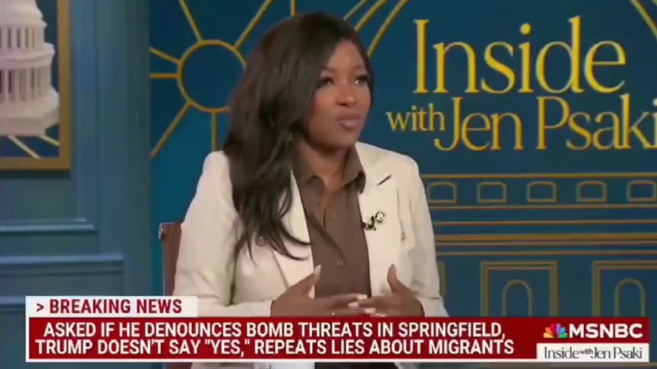 Rep. Jasmine Crockett (Hours Before Trump Shooting)…'MAGA In General Are Threats To Us Domestically'