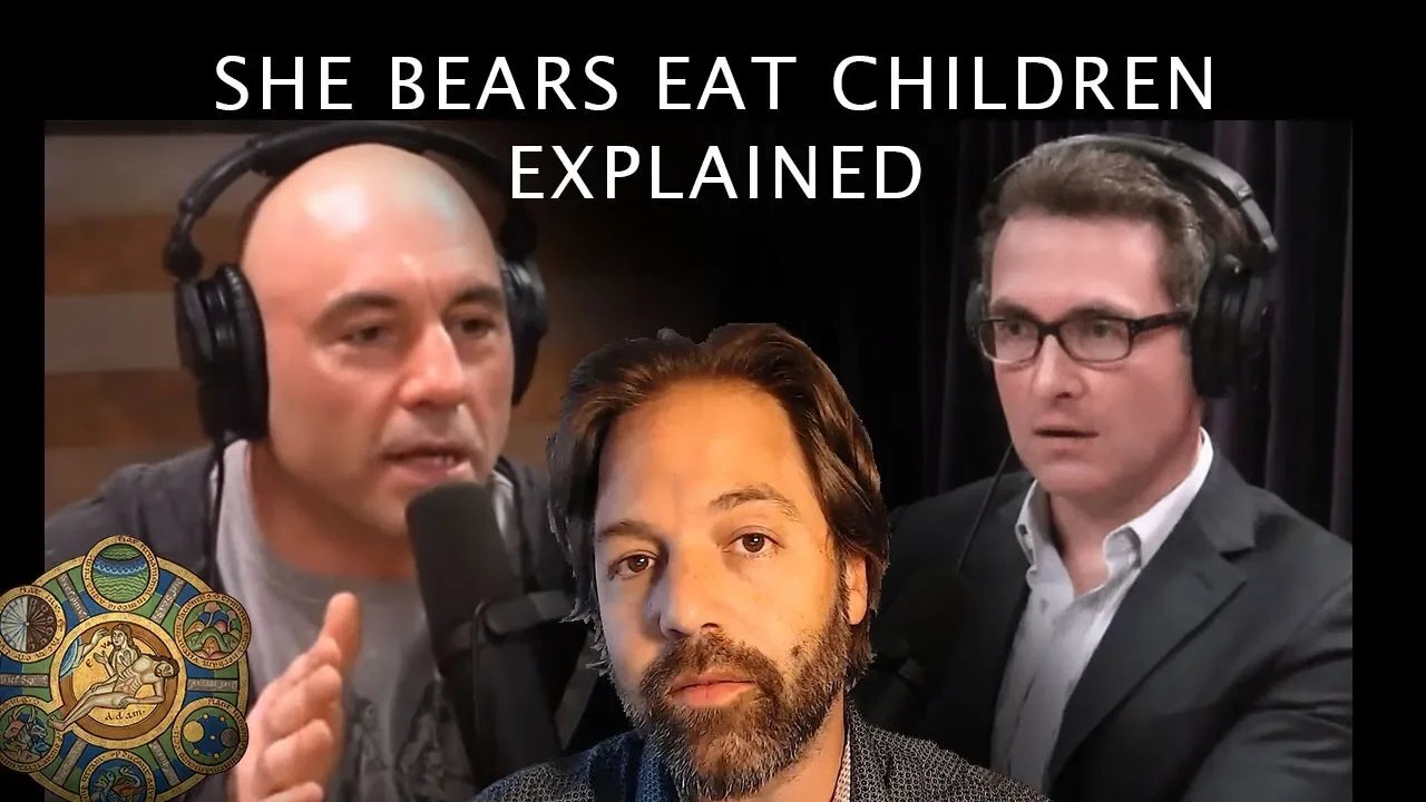 Explaining Elisha and The She Bears to Joe Rogan and Douglas Murray