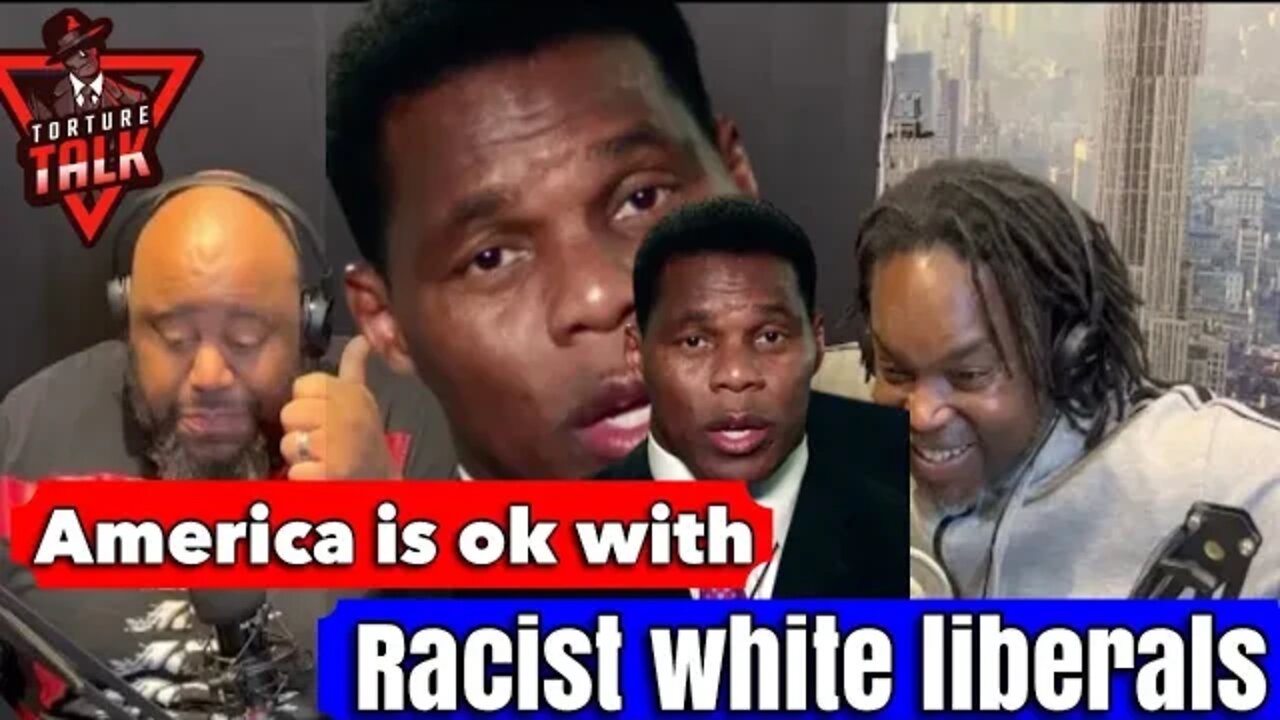 Why Americans ok with racist white liberals?? “The torture talk show.”