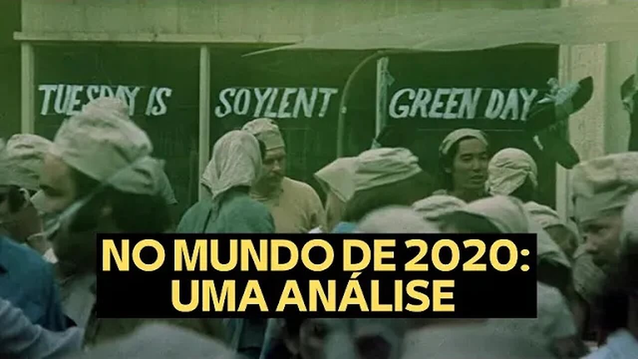 NO MUNDO DE 2020: UMA ANÁLISE