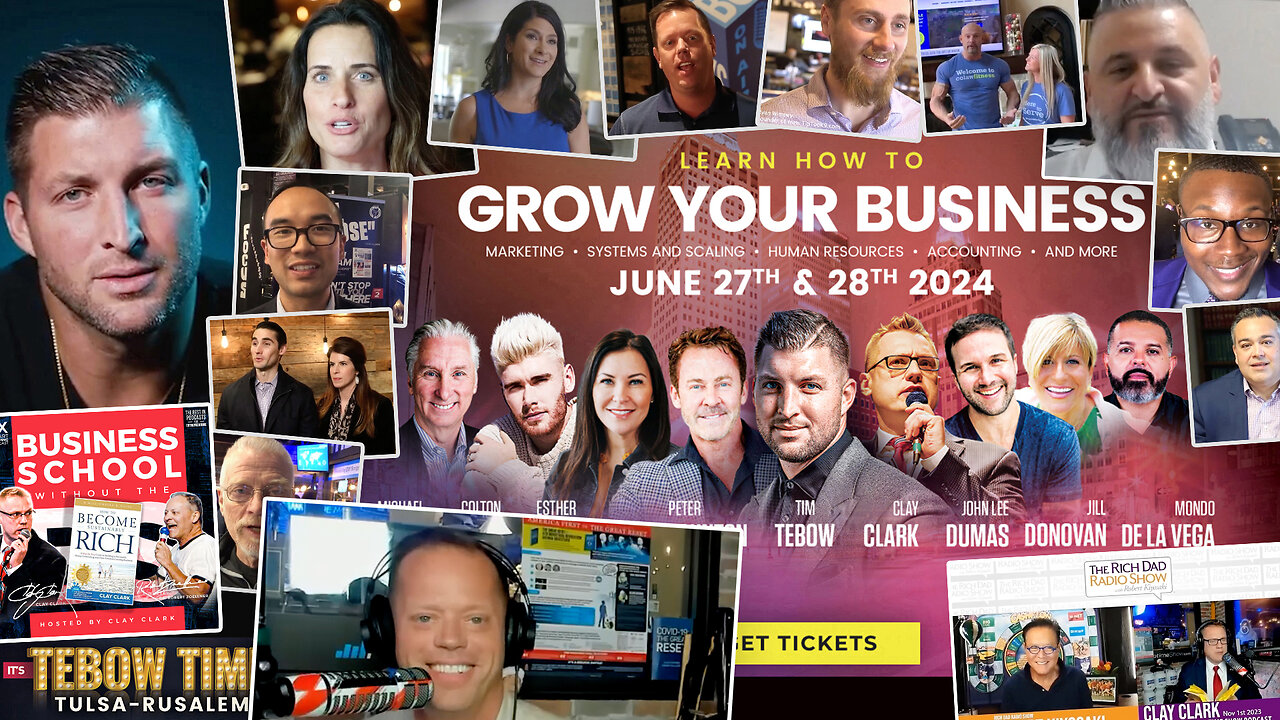 Business Podcast | 34 Practical Steps to Build a Scalable Sales System & Pipeline + The 300% Profitability Increase of BunkieLife.com + Tim Tebow Joins June 27-28 Business Conference | Request Tickets ThrivetimeShow.com