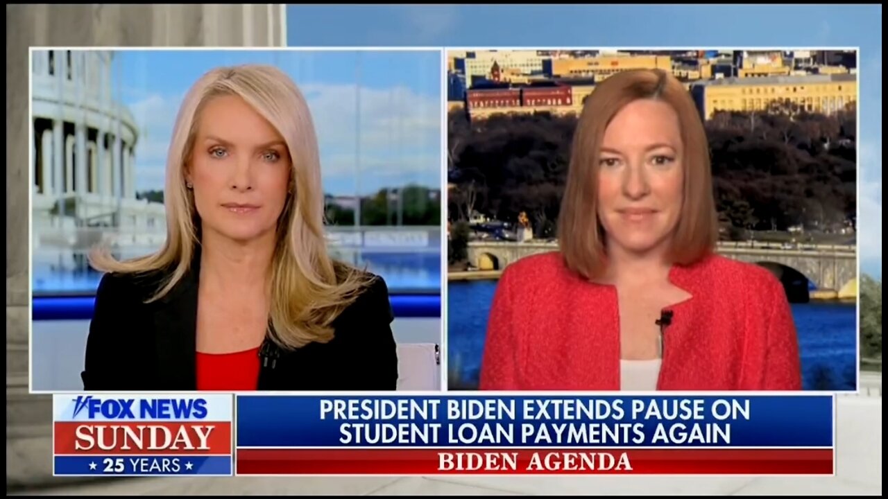 Perino to Psaki: Will Americans Ever Have To Pay A Student Loan Debt Payment Under Biden?