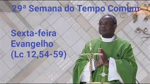 Homilia de Hoje | Padre José Augusto 21/10/22