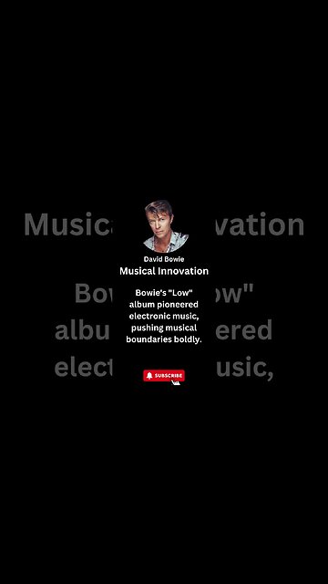 6 "Fashion Icon: David Bowie's Fearless Style" #shorts #davidbowie #music