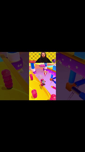 Kinda Whacky #fallguys #fallguysgameplay #fallguysmoments #reaction #reactionvideo #reactionshorts