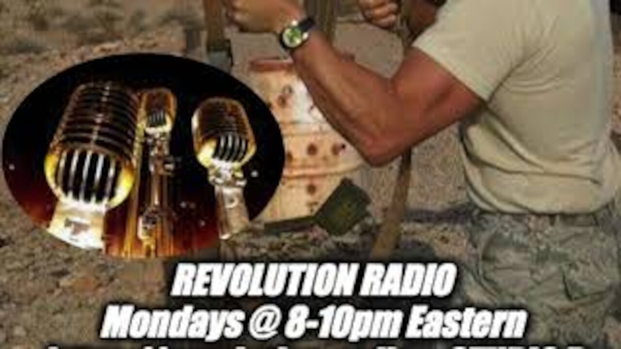 TPR - The Tipping Point Radio Show on Revolution Radio - 1.11.21