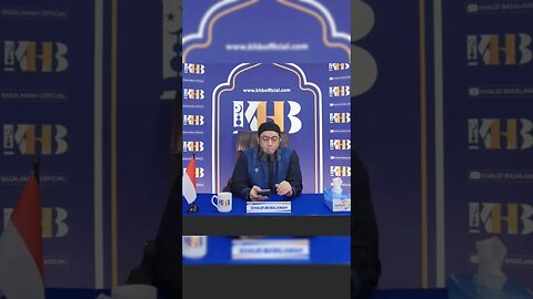 3 Perkara penyelamat | Ustadz Khalid Basalamah #fyp #ceramahpendek #nasehat