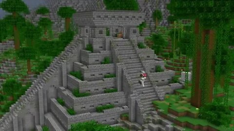 I + Made + 100 + Players + Simulate + Civilization in Minecraft