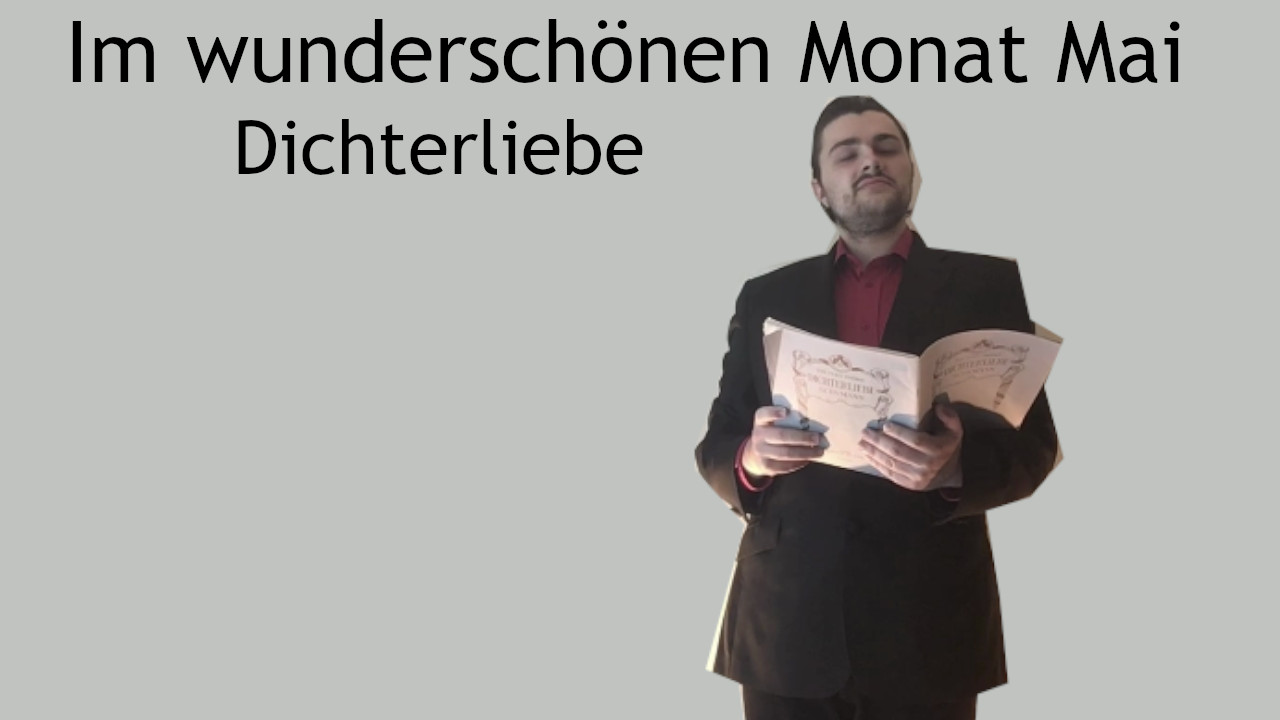 Im wunderschönen Monat Mai - Dichterliebe - Robert Schumann