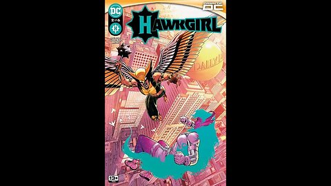 Hawkgirl #2 - HQ - Crítica