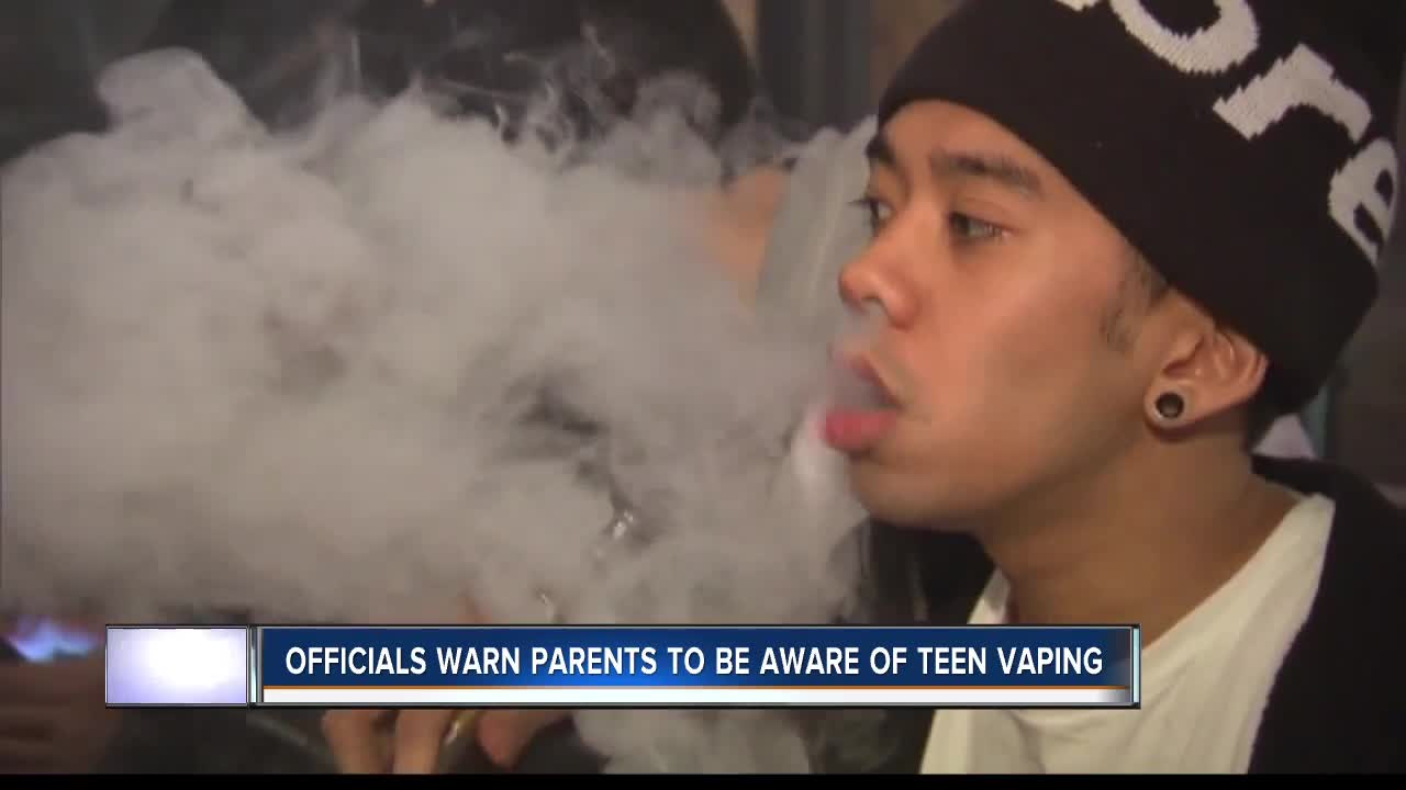 As teen vaping grows locally, parents and administrators jump into action