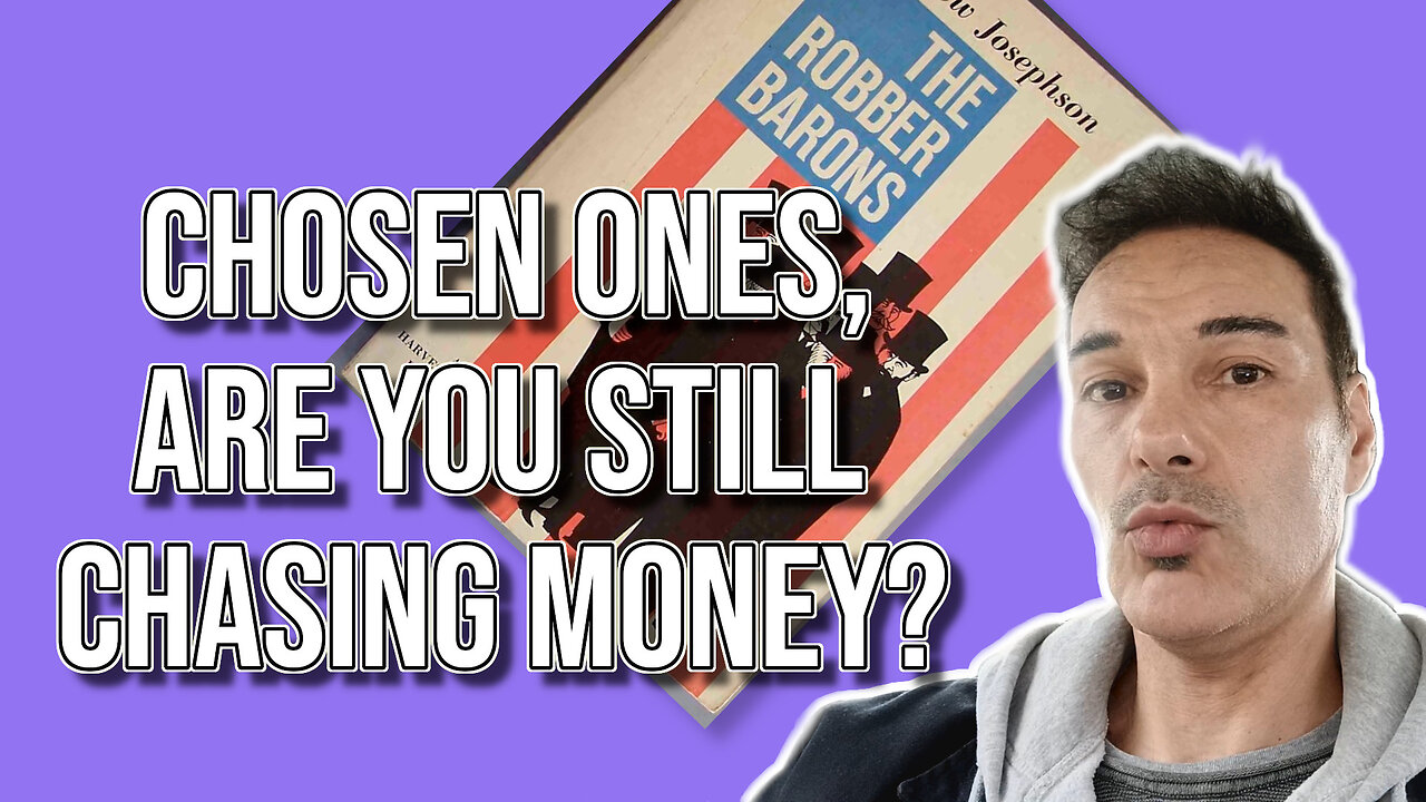 Chosen ones | Are you still chasing money?