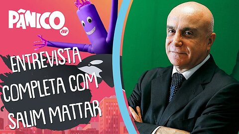 Assista à entrevista com Salim Mattar na íntegra