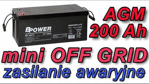 MINI OFF GRID 12 V.