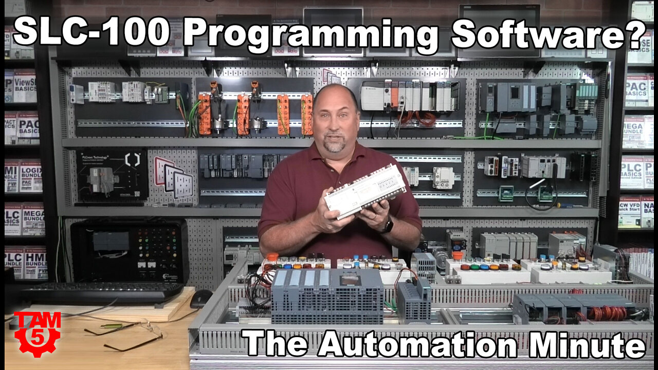 A-B SLC-100 Programming Software?!?