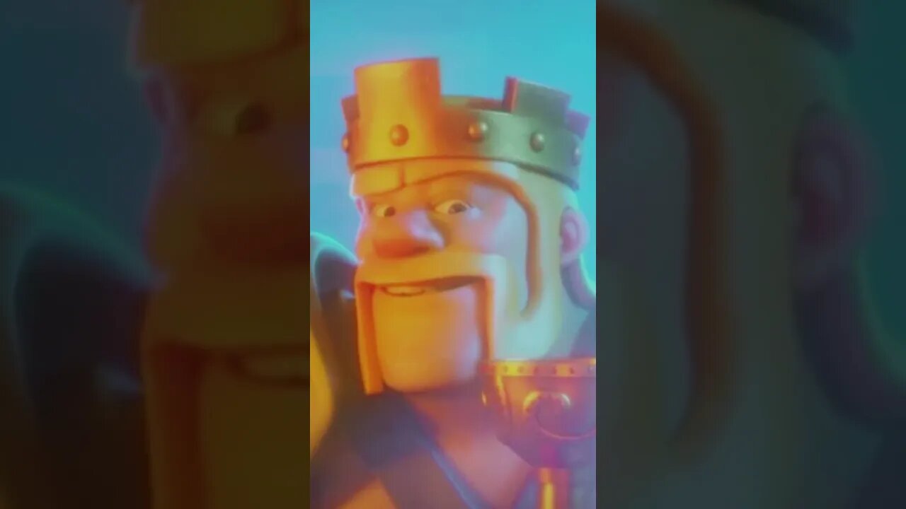 ghost king glow up #shorts #clashofclans