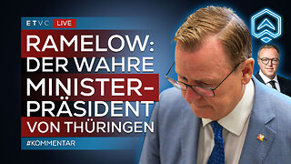 🟥 BODO RAMELOW wird neuer Ministerpräsident von Thüringen | #KOMMENTAR