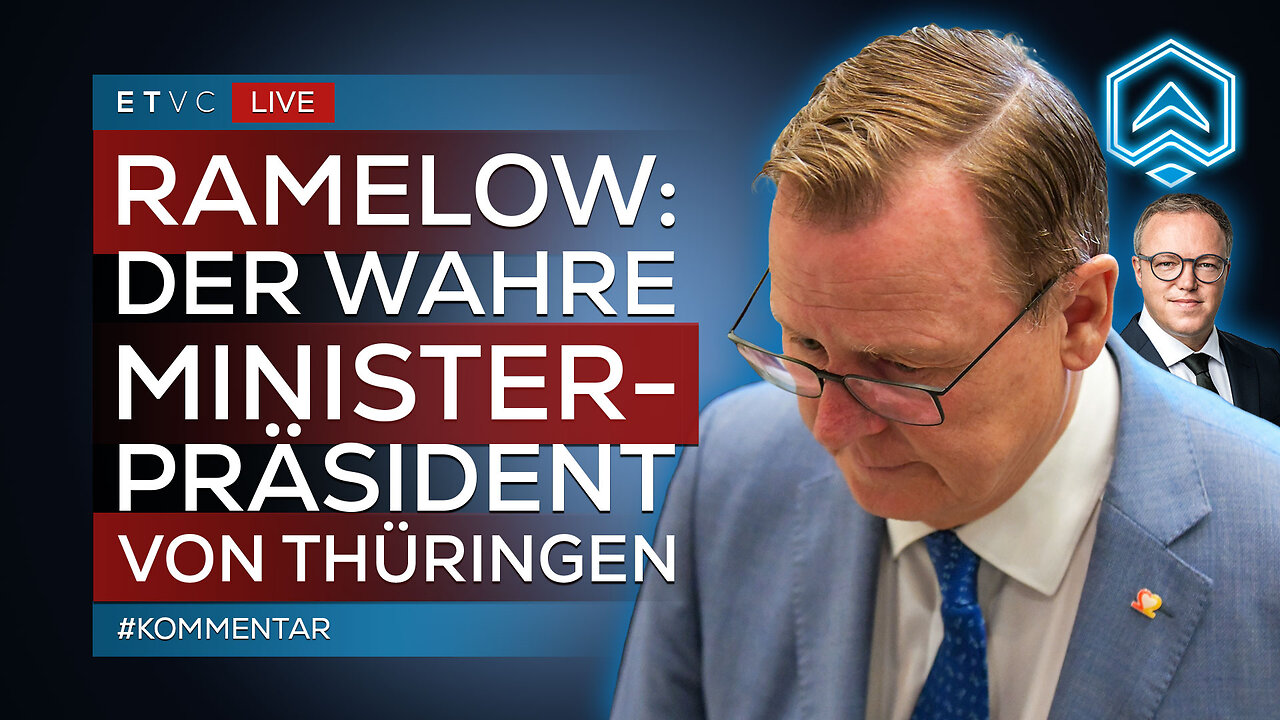 🟥 BODO RAMELOW wird neuer Ministerpräsident von Thüringen | #KOMMENTAR