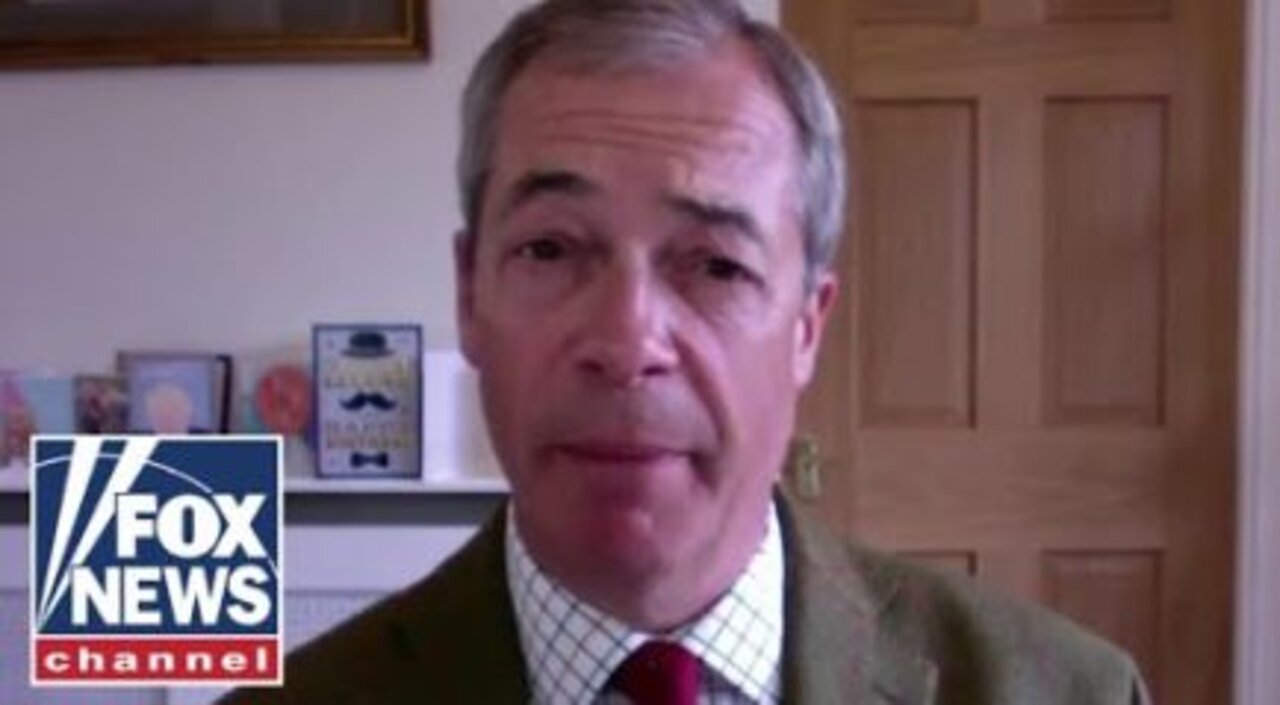 Biden is being replaced as 'leader of the free world': Nigel Farage