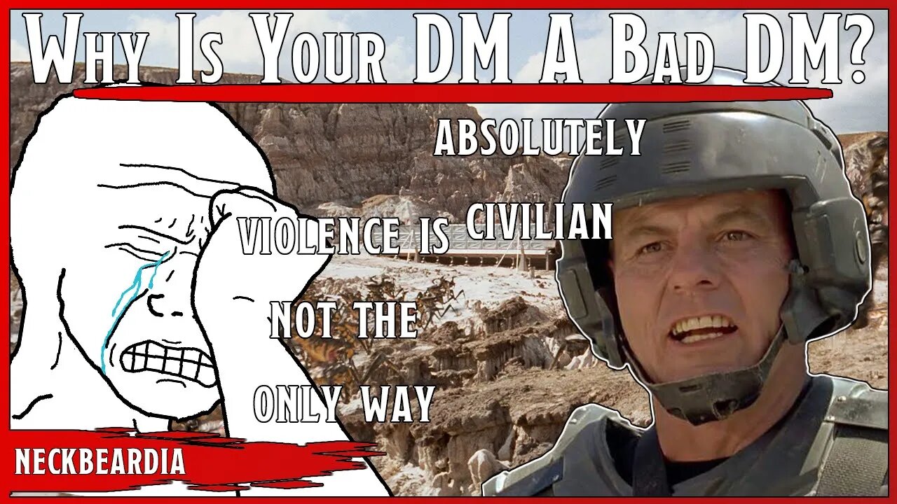 Why Is Your DM A Bad DM? | DM Is The supreme authority from which all other authorities are derived
