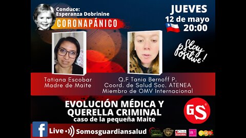 Evolución médica y querella criminal ... ¿cómo va?