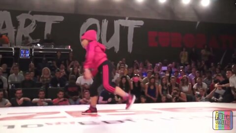 FSTV | Eurobattle 2014 | 2v2 BGirls | Final | Elettra & Xannah vs Eddie & Terra-11