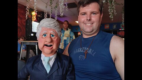 Vance Dykes & Bill Clinton: Waiting For Comedy @ Grumpy's Underground Orlando (August 12, 2024)