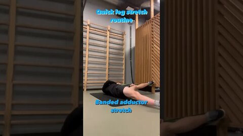 30 sec each side #stretching #shorts #stretch #workout #legstretching #hamstringstretch