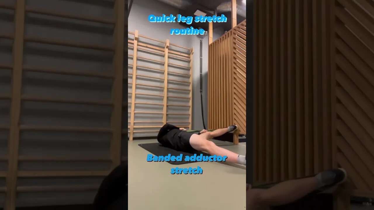30 sec each side #stretching #shorts #stretch #workout #legstretching #hamstringstretch