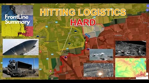 The Bloom | Evacuation Of Kharkiv | Blows On Railway Hubs And Fuel Depots. Military Summary 2024.4.8