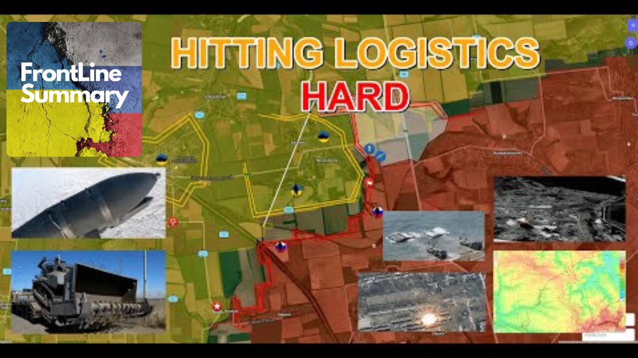 The Bloom | Evacuation Of Kharkiv | Blows On Railway Hubs And Fuel Depots. Military Summary 2024.4.8