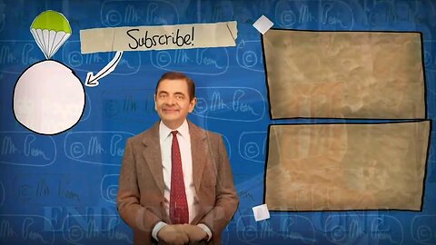 Mr.bean dive funny video