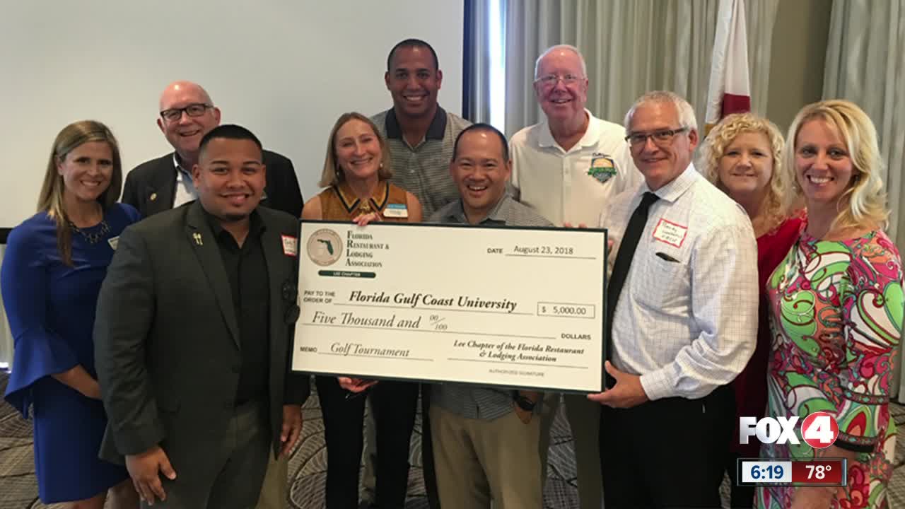 FGCU hospitality program receives generous donation
