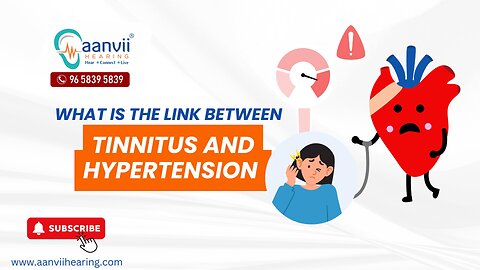 What is the Link Between Tinnitus and Hypertension? | Aanvii Hearing