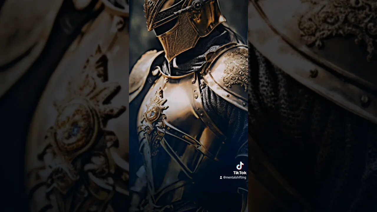 A warrior in heart and soul!
