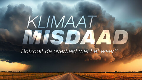Rotzooit de overheid met het weer?