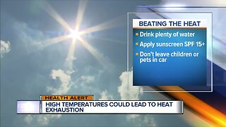 Advice on staying safe during oppressive South Florida heat wave