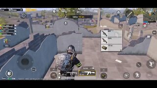 Semana difícil essa. Jogando PUBG Mobile(5)