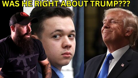 Kyle Rittenhouse Gets CANCELLED By MAGA! Was He Right About Trump???