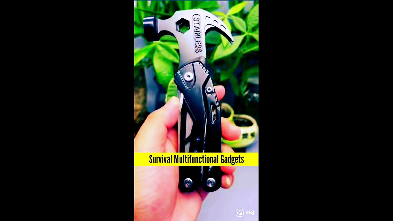 Multifunctional Survival Gadgets