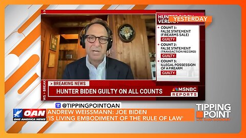 Debunked: Joe Biden Is the 'Living Embodiment of the Rule of Law' | TIPPING POINT 🟧