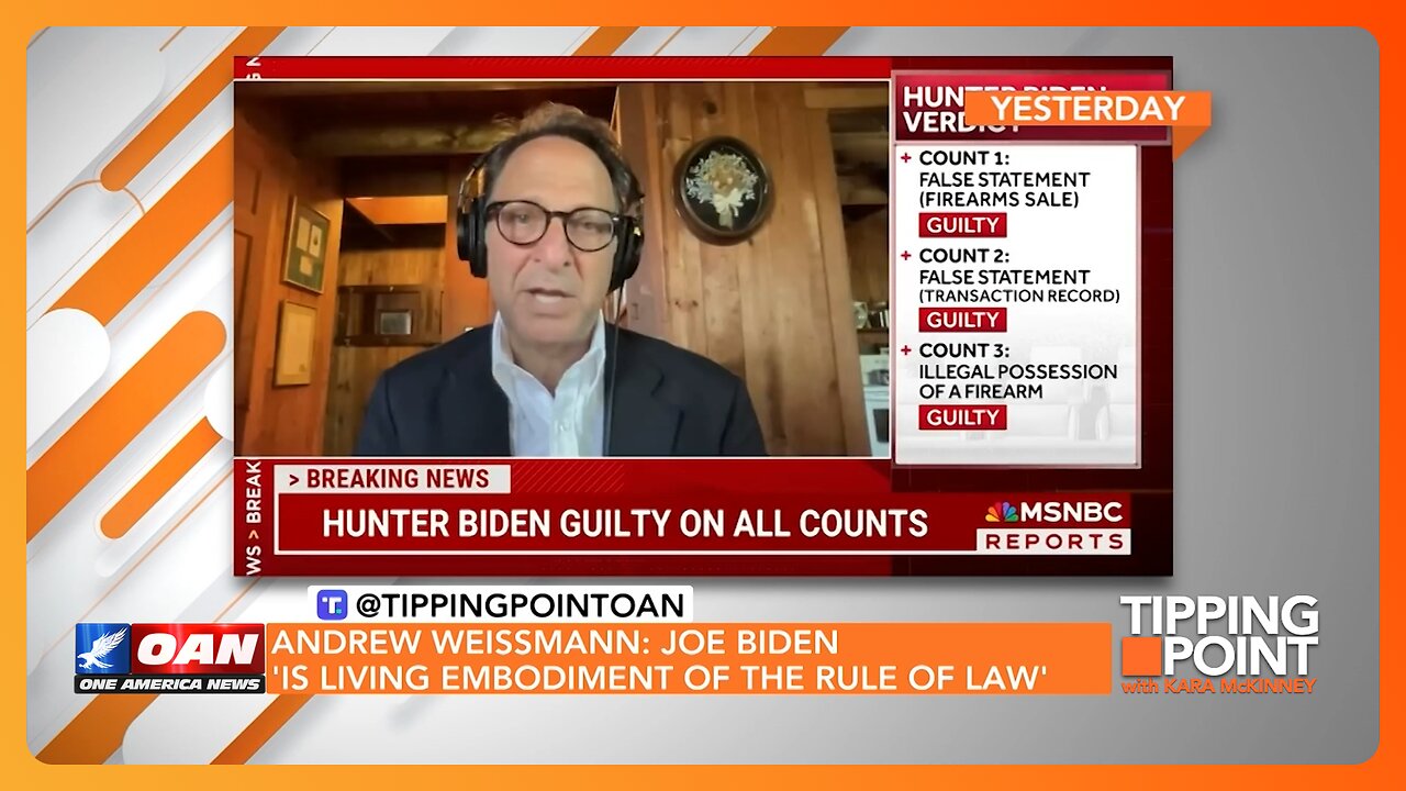 Debunked: Joe Biden Is the 'Living Embodiment of the Rule of Law' | TIPPING POINT 🟧