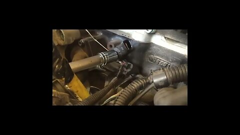VW JETTA MK4 - HOW TO REMOVE KNOCK SENSOR