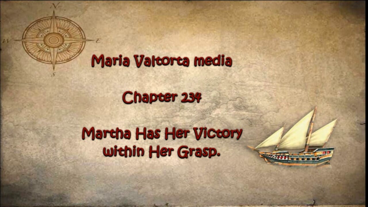 Martha Has Her Victory within Her Grasp.