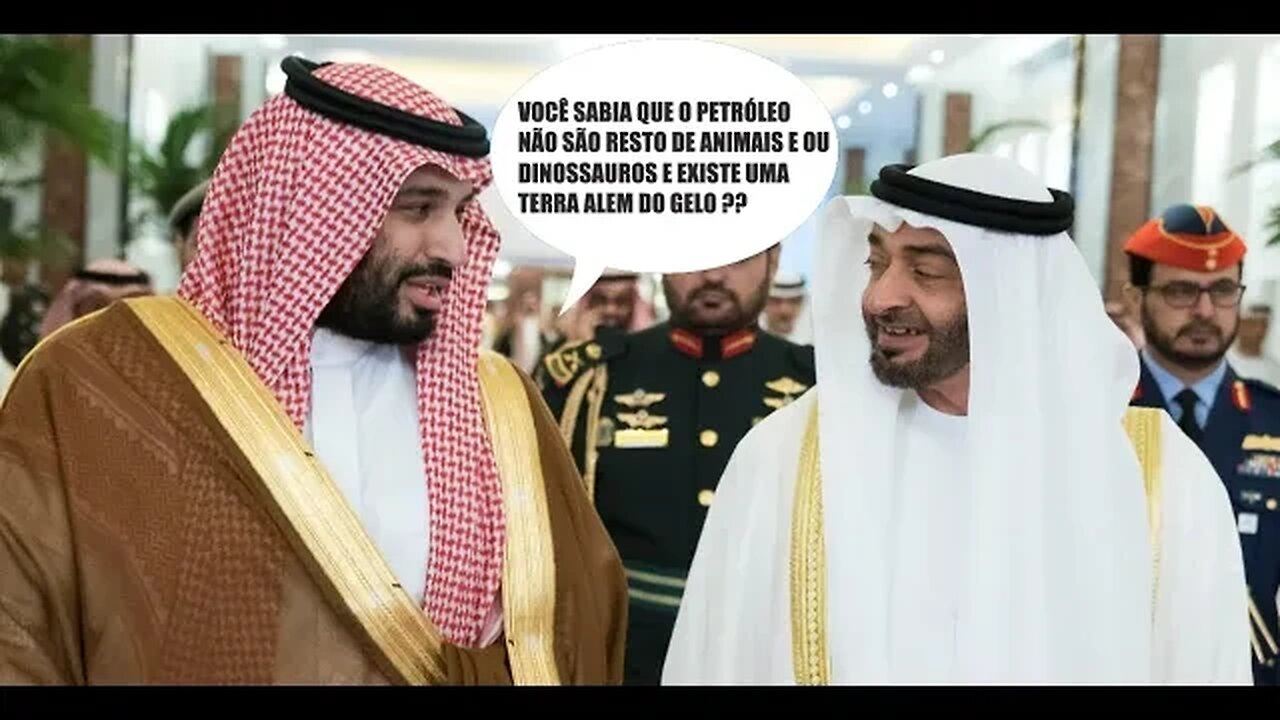 ÁRABE FAZ GRANDE REVELAÇÃO SOBRE A ORIGEM DO PETRÓLEO E UMA TERRA ALÉM DA ANTÁRTIDA.