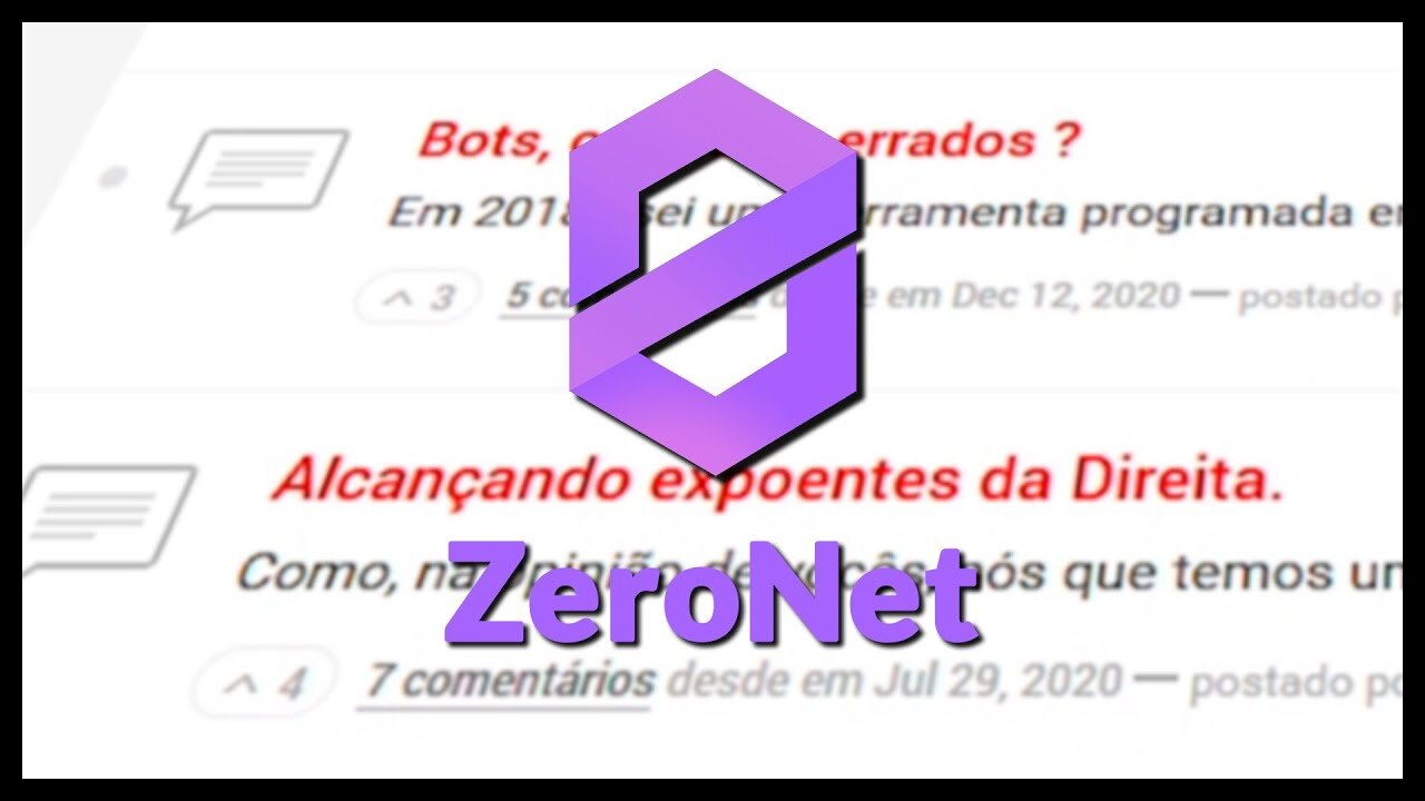 Conheça a ZeroNet - onde os sites são INDERRUBÁVEIS