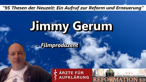 Jimmy Gerum, Filmproduzent (Reformation 2.0 in Wittenberg)