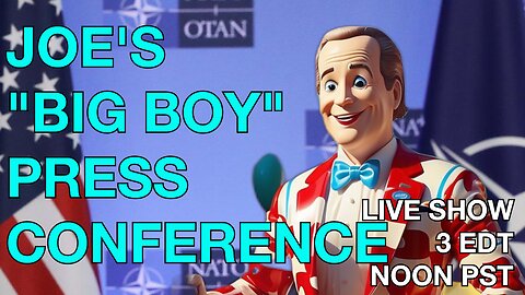 Joe's "Big Boy" Press Conference ☕ 🔥 #bigboybiden