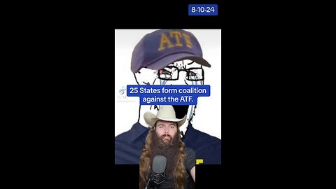 25 states form coalition against ATF!